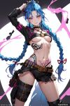 1girl ai_generated jinx_(league_of_legends) league_of_legends tagme trynectar.ai