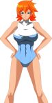  alluring athletic_female bikini blue_eyes fallere825 fit_female grown_up misty misty_(pokemon) nintendo orange_hair pin_up pokemon pokemon_(anime) posing 