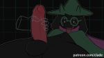 16:9 1boy 2d 2d_(artwork) abstract_background all_fours ambiguous_gender ambiguous_penetrating ambiguous_penetrating_male anal anal_orgasm anal_penetration animated anthro ass balls black_body black_fur blush bodily_fluids bottom_ralsei bovid caprine clade clothing conditional_dnp cum cum_in_mouth cum_in_own_mouth cum_inside cum_on_chest cum_on_face cum_on_self cum_on_tongue cum_while_penetrated cumshot deltarune digital_media_(artwork) dildo dildo_in_ass dildo_in_mouth dildo_penetration disembodied_hand ejaculation eyewear fur furry genital_fluids genitals glasses goat green_clothing green_hat half-closed_eyes hand handjob hands-free hat hi_res long_playtime longer_than_one_minute looking_pleasured lying male male/ambiguous male_focus male_penetrated mammal music narrowed_eyes on_back open_mouth oral oral_penetration orgasm patreon patreon_username penetration penile penis pink_penis pink_scarf purple_dildo ralsei ralsei_with_black_fur scarf sex sex_toy sex_toy_in_ass sex_toy_in_mouth sex_toy_penetration shorter_than_two_minutes solo solo_focus sound sound_effects tagme testicles tongue tongue_out uke_ralsei undertale_(series) video_game_character video_games webm widescreen