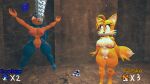  2girls 3d air_bubbles anthro breasts drown drowning female game game_ui genderswap hedgehog huge_breasts miles_&quot;tails&quot;_prower millie_tailsko nipples nude puffy_nipples pussy sega sonic_(series) sonic_the_hedgehog sonic_the_hedgehog_(series) sonique_the_hedgehog source_filmmaker tagme tailscookie underwater water 
