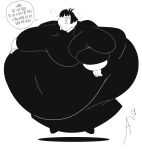 adult_swim bbw big_ass creepy_susie goth huge_belly huge_breasts looking_at_viewer plump talking_to_viewer the_oblongs weight_gain wide_hips
