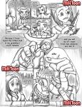  comic coraline incest milf milftoon monochrome mother_and_son sex uncensored 