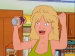  beer bouncing_breasts breasts cleavage gif jumping king_of_the_hill luanne_platter smile 