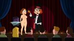 family_guy hypnosis magician meg_griffin mind_control mort_goldman nude public stage stage_hypnosis western_cartoon