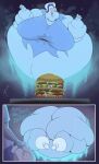  bbw burger fat_ass ghoul_school goth huge_ass huge_belly huge_breasts phantasma_phantom plump punk weight_gain 