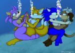  1boy 3girls ass breasts female female/female genderbent genderswap huge_breasts male male/female miles_&quot;tails&quot;_prower millie_tailsko nipples nude original_character pussy sega sex sonic_(series) sonic_the_hedgehog sonic_the_hedgehog_(series) sonique_the_hedgehog straight tagme the1stmoyatia underwater underwater_sex yuri 