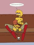  lisa_simpson tagme the_fear the_simpsons yellow_skin 