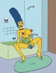 marge_simpson tagme the_fear the_simpsons yellow_skin 