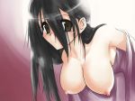 breasts erect_nipples kiri_komori nipples sayonara_zetsubou_sensei so_long_mr_despair tagme 