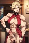  ai_generated futanari muscle muscular_futanari 
