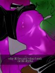 breastfeeding in_bed jeremy_(regretevator) male/male nipples pink_body pulling_hair regretevator roblox roblox_game robloxian rokokdude_(artist) shirt_lifted snapchat sucking_breast unpleasant_gradient yaoi