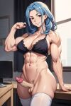 ai_generated futanari muscle muscular_futanari tagme