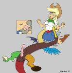  anal anal_oral_sex anal_penetration anal_sex analingus analingus_in_skirt analingus_under_skirt anilingus anilingus_in_skirt anilingus_under_skirt applejack_(eg) applejack_(mlp) boots clothed_anal clothed_analingus clothed_anilingus clothed_female_nude_male clothed_rimjob clothed_rimming clothed_sex discord_(mlp) draconequus equestria_girls facesitting head_under_skirt human male/female male_penetrating_female male_rimming male_rimming_female my_little_pony oral oral_anal oral_anal_sex oral_penetration oral_sex penis rimjob rimming rimming_female straight_hair strebiskunk tongue_in_anus tongue_penetration under_skirt 