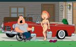  blackzacek breasts erect_nipples family_guy joe_swanson lois_griffin nude pubic_hair pussy thighs 