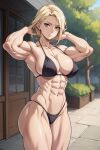 ai_generated bikini muscular muscular_female