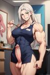  ai_generated futanari muscle muscle muscular_futanari 