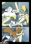  clubstripes comic furry pussylicking sex 