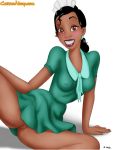  1girl cartoonvalley.com disney helg_(artist) princess_tiana solo the_princess_and_the_frog watermark web_address web_address_without_path white_background 