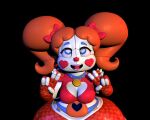  1girl circus_baby clothed five_nights_at_freddy&#039;s horny sexbot_circus_baby sister_location 