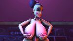  animated ballora big_breasts cum five_nights_at_freddy&#039;s no_sound paizuri penis sexbot_ballora sister_location 