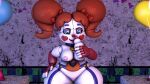 1girl 3d animatronic baby_(fnafsl) big_breasts breasts circus_baby circus_baby_(fnaf) clothing five_nights_at_freddy&#039;s green_eyes hair hand_on_butt humanoid ice_cream lips machine mostly_nude nipples nude pussy robot saygoodbye-sfm sexbot_circus_baby sister_location source_filmmaker thick_thighs video_games wide_hips