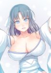  anime big_breasts breasts cleavage female hentai 