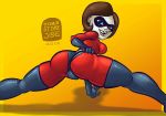  ass bodysuit boots cameltoe gloves helen_parr mask the_incredibles thighs 