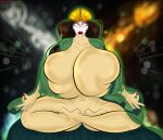  avatar:_the_last_airbender devil_daddy gigantic_ass gigantic_breasts hourglass_figure kyoshi 