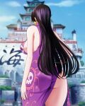 1girl 1girl 1girl ass big_ass big_ass big_breasts boa_hancock breasts clothed_female dress female_focus female_only high_res high_slit long_hair mature mature_female musaed_art one_piece purple_hair solo_female solo_focus standing tagme thick_thighs thighs tight_clothing 