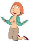  family_guy lois_griffin milf nude_female white_background 