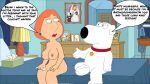  beastiality brian_griffin family_guy knocked_up lois_griffin milf 