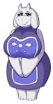 1_girl 1girl 2020s 2021 anthro anthro_only big_breasts big_thighs boss_monster breasts breasts_bigger_than_head caprine chibi clothed curvy delta_rune_(emblem) eyelashes female female_anthro female_only fimif floppy_ears furry furry_female furry_only goat goat_ears goat_horns hands_together hands_under_breasts horns long_sleeves monster monster_girl purple_clothes purple_clothing solo solo_anthro solo_female standing thick_thighs thighs toriel transparent_background undertale undertale_(series) voluptuous voluptuous_female white_fur wide_hips