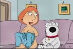  adductors beastiality brian_griffin family_guy lois_griffin milf 