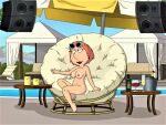  blackzacek breasts erect_nipples family_guy lois_griffin nude sunglasses thighs 