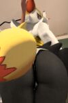 braixen female_only looking_at_viewer pokemon roussil97