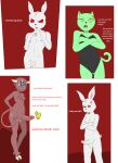bunny cat_girl demon_girl futanari yaoi