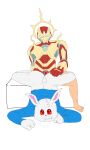 bubble_butt bunny_ears hardcore iron_man yaoi