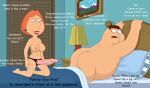 anal dildo family_guy lois_griffin peter_griffin sodomy 