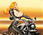 ass huge_breasts jessica_rabbit leather_suit motorcycle thighs who_framed_roger_rabbit 