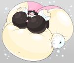  1girl full_body_inflation furry gigantic_ass huge_belly huge_breasts inflation panties summer_camp_island susie_mccallister witch 