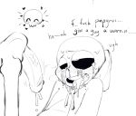 2020s 2022 2boys 2d 2d_(artwork) animated_skeleton bottom_sans brother/brother brothers clothed cum cum_in_eye cum_leaking cussing duo ectopenis english_text fontcest gay incest male male/male male_out_of_frame monster papyrus papyrus_(undertale) papysans penis profanity sans sans_(undertale) seme_papyrus simple_background skeleton sketch solo_focus swearing text throbbing_penis tired_but_horny_(artist) tongue tongue_out top_papyrus twitter uke_sans undead undertale undertale_(series) unseen_male veiny_penis video_game_character video_games white_background yaoi