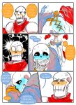  2010s 2boys animated_skeleton blue_blush blush bondage bottom_sans bound_wrists brother/brother brothers comic comic_page comic_panel comic_sans duo eli-sin-g english_text fontcest implied_incest kolesjoie male male/male male_only monster orange_blush papyrus papyrus_(font) papyrus_(undertale) papysans pun sacrum_lacing sans sans_(undertale) sequence sequential skeleton text tied_up tumblr uke_sans undead undertale undertale_(series) yaoi 