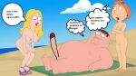  francine_smith lois_griffin peter_griffin tagme 