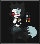 1girl fan_character fanart furry_female mobian_(species) reference_image reference_sheet reference_work