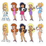  before_and_after black_hair blonde blonde_hair blue_eyes britney_britney brown_hair carly_(fop) edited fairy_wings long_hair nude nude_edit nude_female nudity pink_eyes pubic_hair shoes_only short_hair the_fairly_oddparents 
