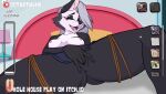 1girl 2d 2d_(artwork) 2d_animation animated blush blush_lines bouncing_breasts cel_shading closed_eyes day dotartnsfw female female_masturbation female_only fingering fingering_self fingers front_view fur furry gameplay_mechanics helluva_boss highres hole_house laying_down laying_on_back laying_on_bed legs legs_apart looking_at_viewer loona_(helluva_boss) masturbation moan moaning moaning_in_pleasure on_back on_bed one_handed_masturbation rope rope_bondage sound squirt squirting thick thick_ass thick_thighs vaginal_juices vaginal_masturbation vaginal_penetration video webm window wolf wolf_ears wolf_girl yiff