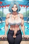  ai_generated futanari muscle muscular muscular_futanari 