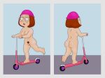  ass breasts erect_nipples family_guy glasses hat meg_griffin nude pubic_hair shaved_pussy tabbypurrfume thighs 