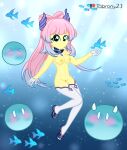  1girl accurate_art_style beautiful big_breasts breasts clothes cosplay crossover crossover_cosplay cute equestria_girls female fluttershy fluttershy_(mlp) friendship_is_magic genshin_impact gloves grin human looking_at_you my_little_pony nipples nude nudity patreon patreon_logo pubic_hair pussy sandals sangonomiya_kokomi sangonomiya_kokomi_(cosplay) shoes signature socks solo solo_female stockings tabrony23 twin_tails underwater vulva water 