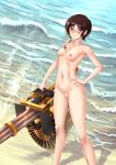  1girl adsouto breasts coco_adel extremely_large_filesize female female_only high_resolution large_filesize looking_at_viewer nude rwby short_hair solo standing tagme very_high_resolution weapon 